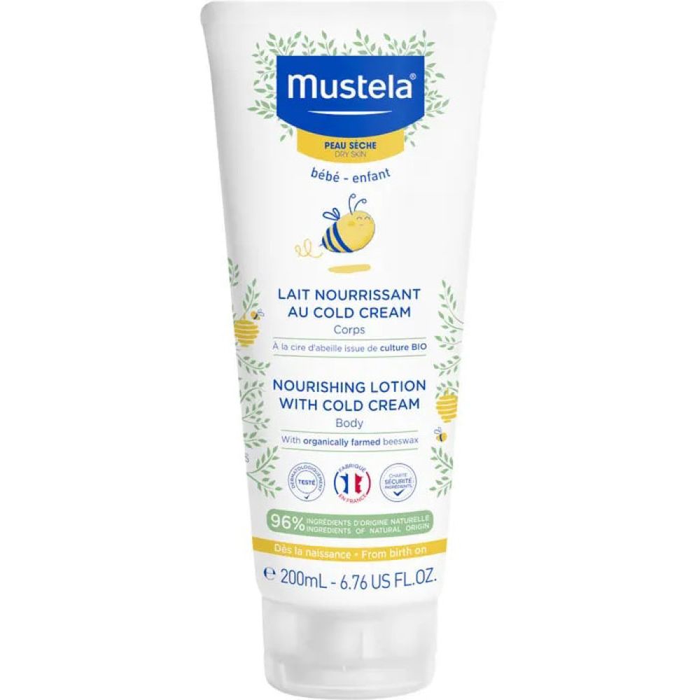 Mustela Latte Nutriente Cold Cream 200 ml