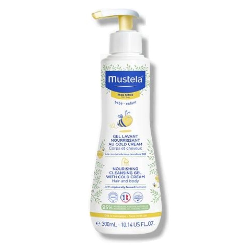 Mustela Gel Nutriente Cold Cream 300 ml