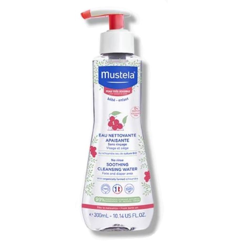 Mustela Fluido Detergente Lenitivo Senza Risciacquo 300 ml