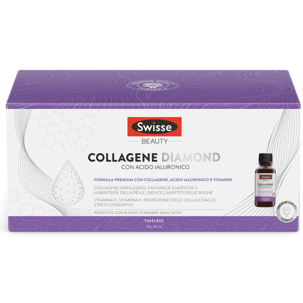 Swisse Collagene Diamond 10 Flaconcini da 30 ml