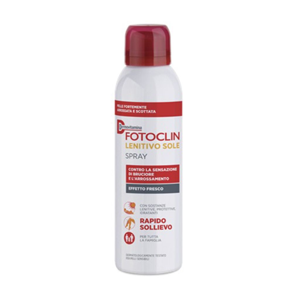 Dermovitamina Fotoclin Lenitivo Sole Spray 100 ml