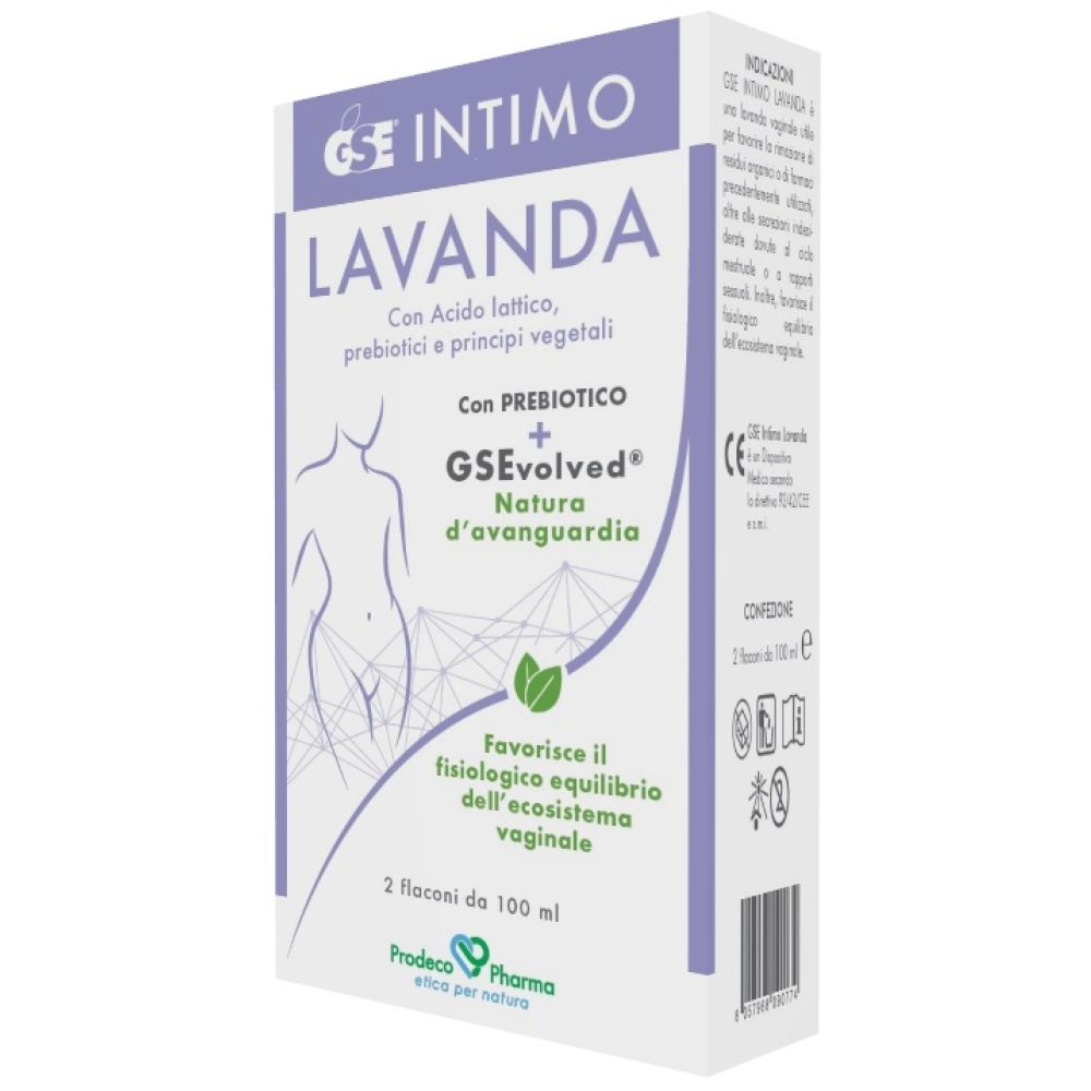 Gse Intimo Lavanda 2 Flaconi da 100 ml
