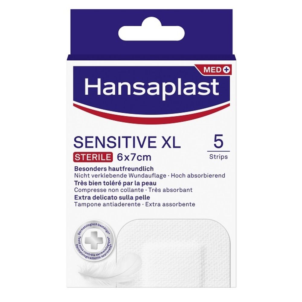 Cerotto Hansaplast Sensitive Xl 5 Pezzi