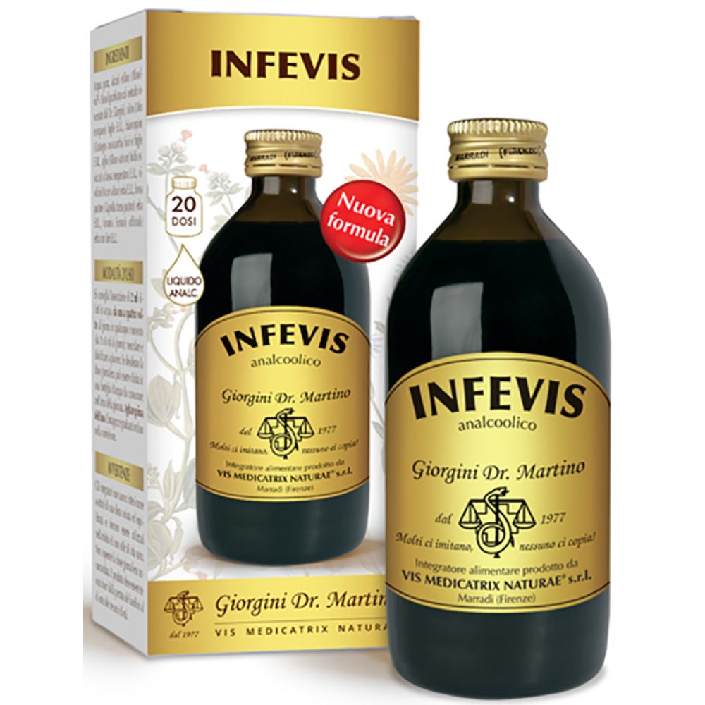 Infevis Liquido Analcolico 200 ml