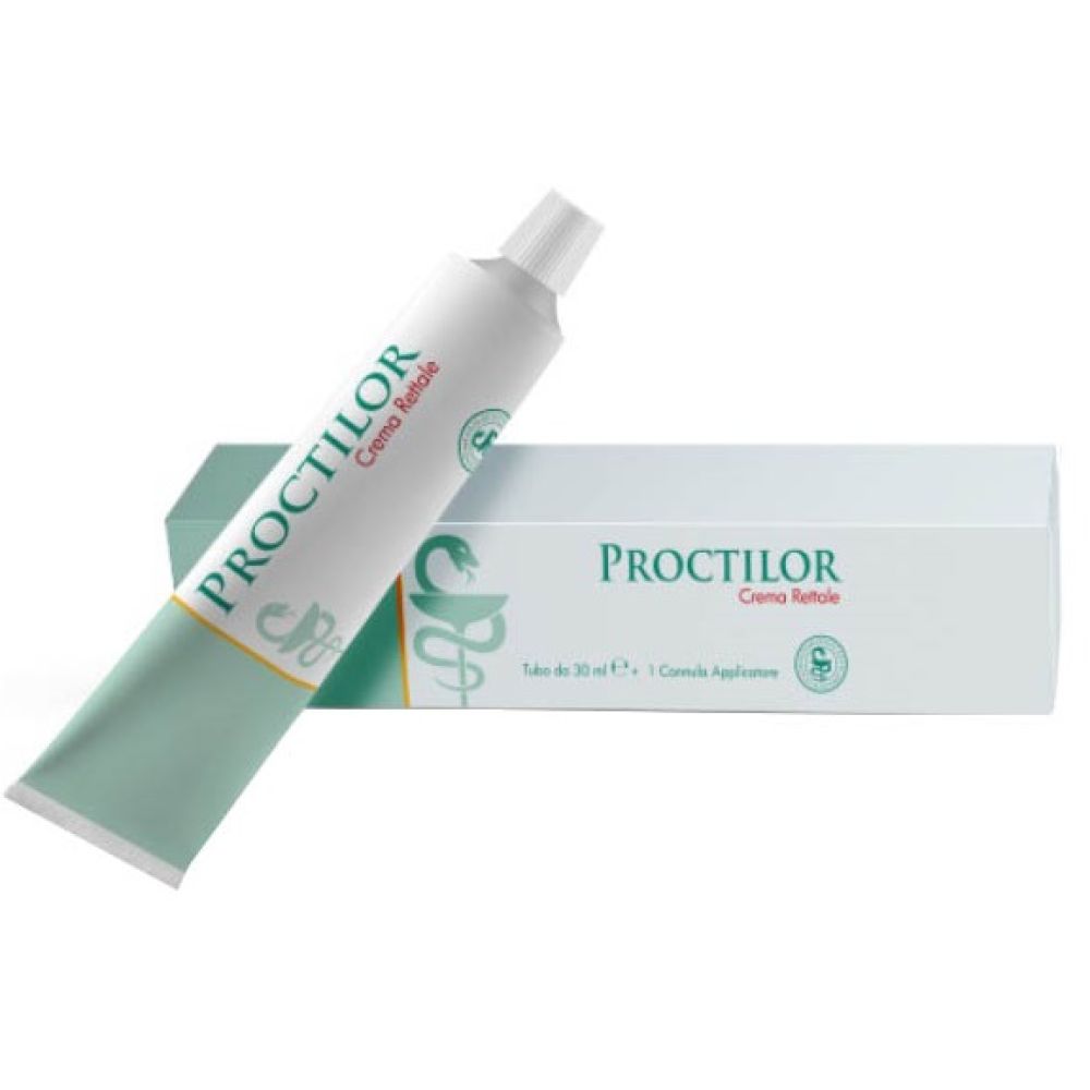 Proctilor Crema Rettale 30 ml con Cannula Applicatore