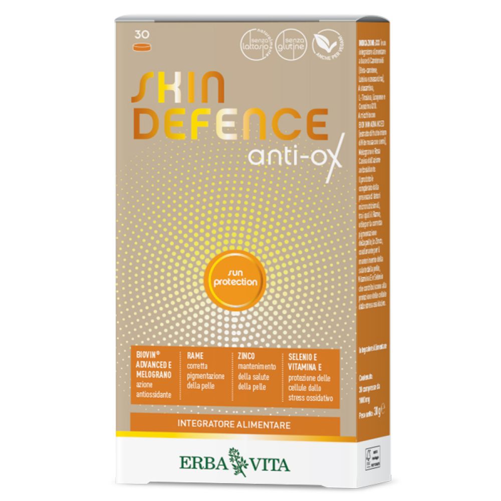 Skin Defence Anti Ox 30 Compresse
