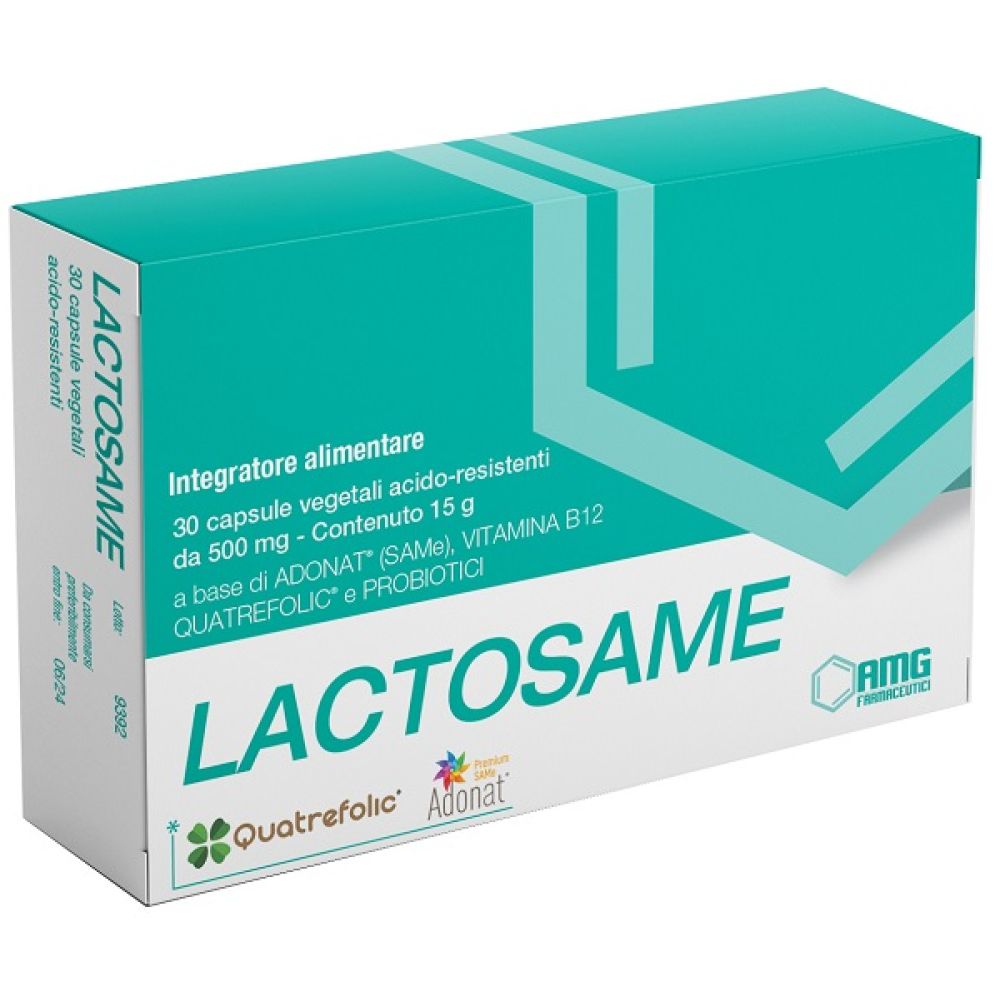 Lactosame 30 Capsule