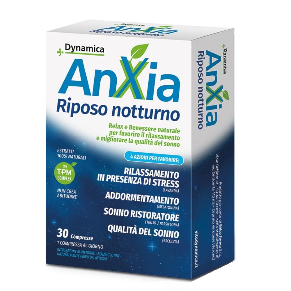 Dynamica Anxia Riposo Notturno 30 Compresse