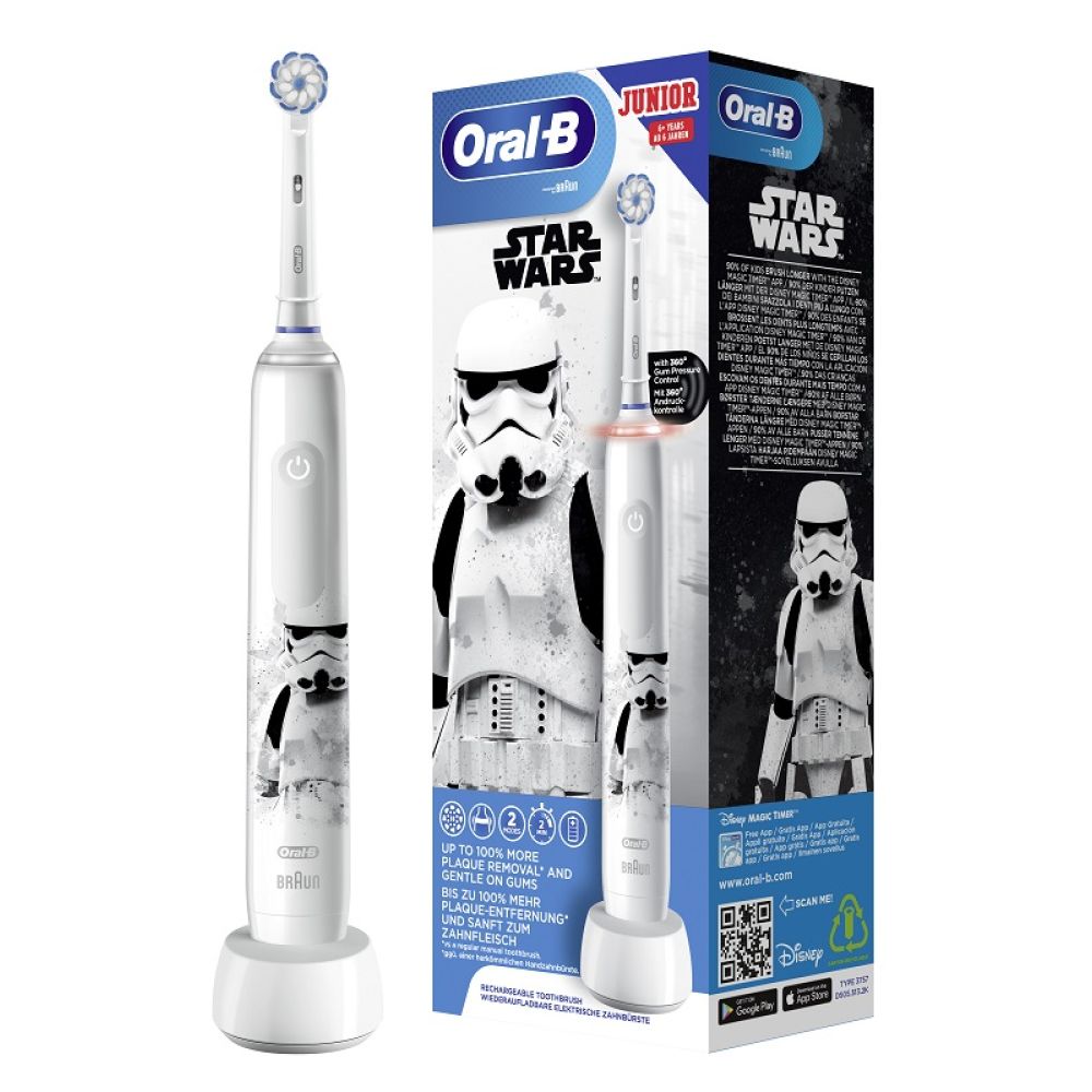 Oralb Junior Star Wars Spazzolino Elettrico 6+
