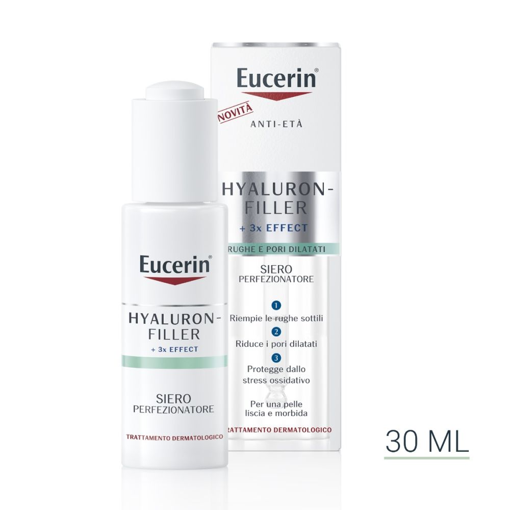 Eucerin Hyaluron-filler Siero Perfezionatore 30 ml