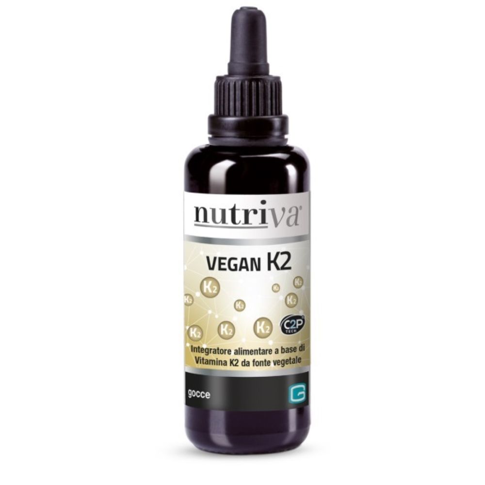 Nutriva Vegan K2 Gocce 30 ml