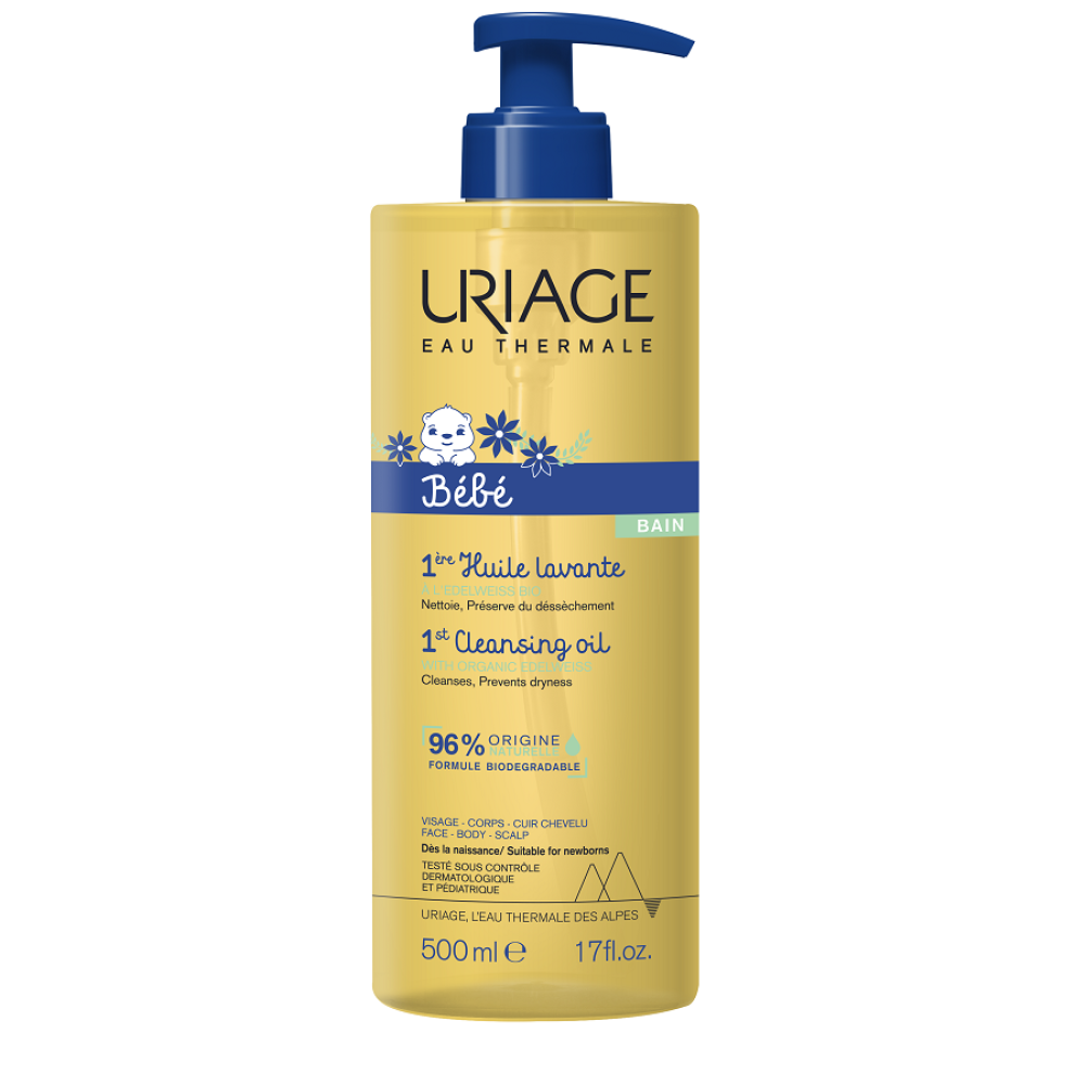 Eau Thermale Bebe Huile Lavante Olio Detergente 500 ml