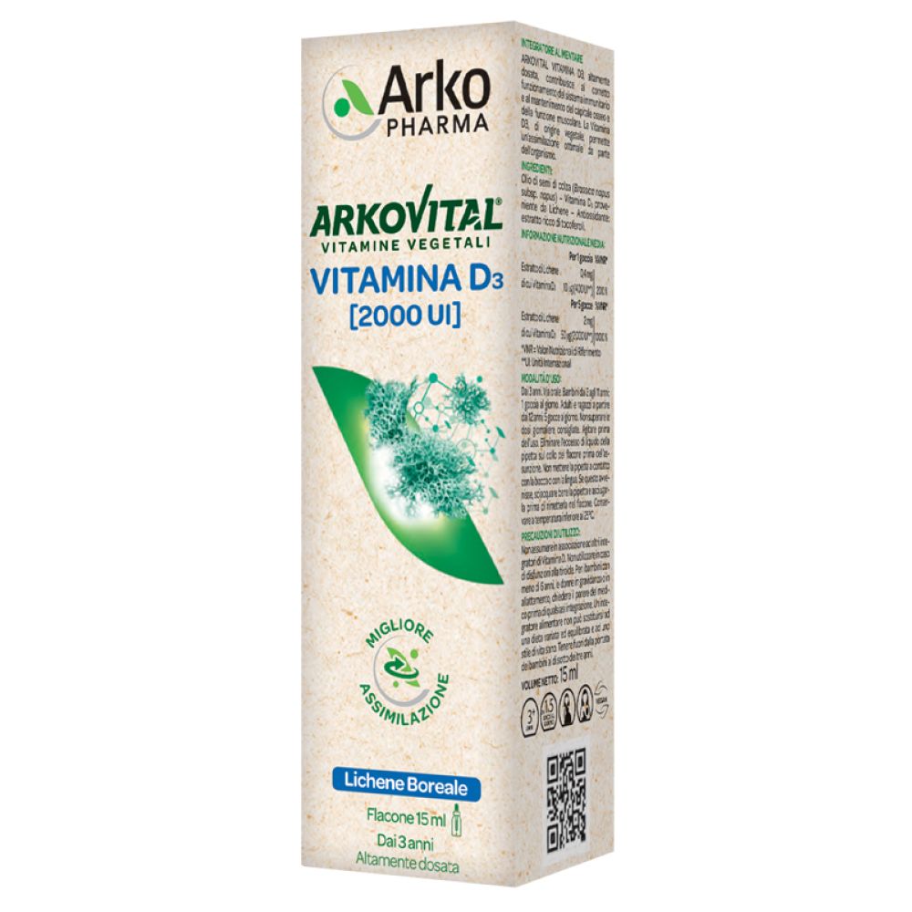 Arkovital Vitamin D3 15 ml