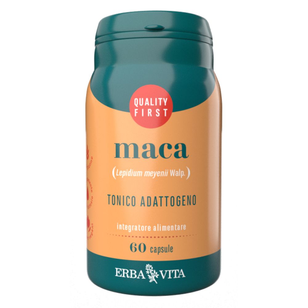 Erba Vita - Maca 60 Capsule