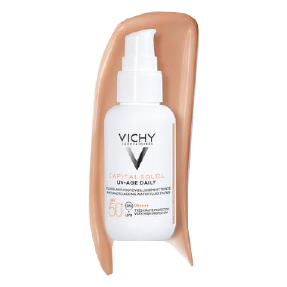 Capital Soleil Uv-age Tinted Spf50+ 40 ml