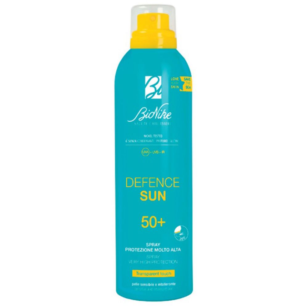 Defence Sun Spray Transparent Touch 50+ 200 ml