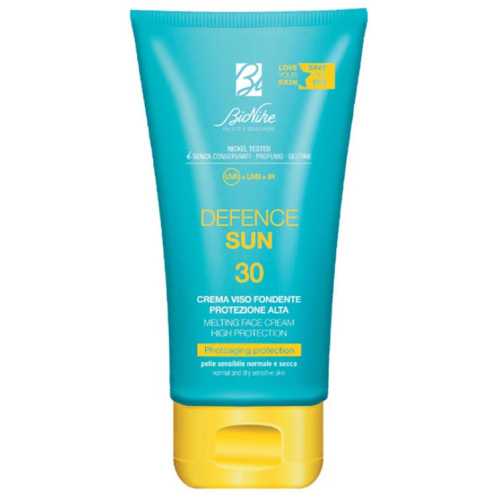 Defence Sun Crema Viso Fondente 30 50 ml