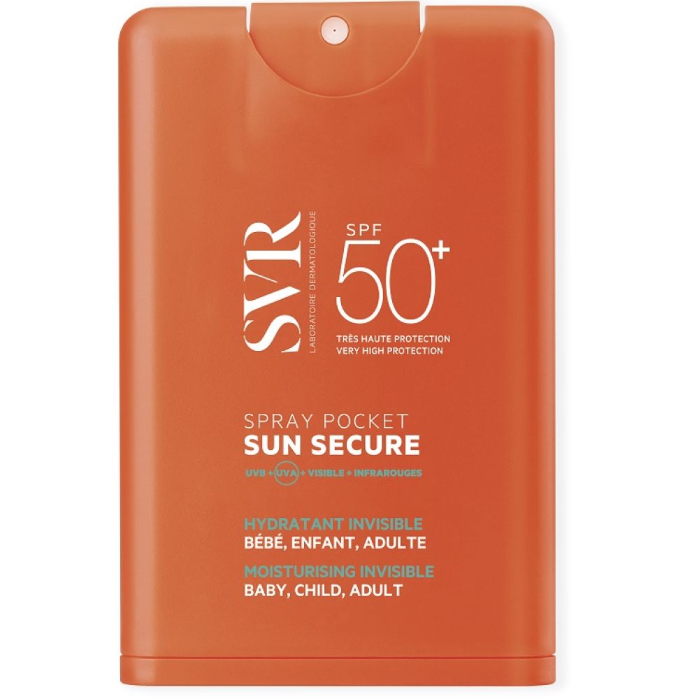 Sun Secure Spray Pocket Spf50+ 20 ml