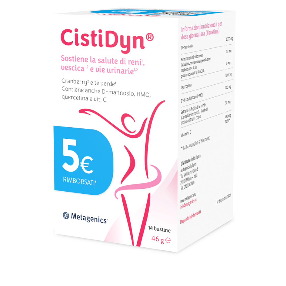 Cistidyn Italia 14 Bustine