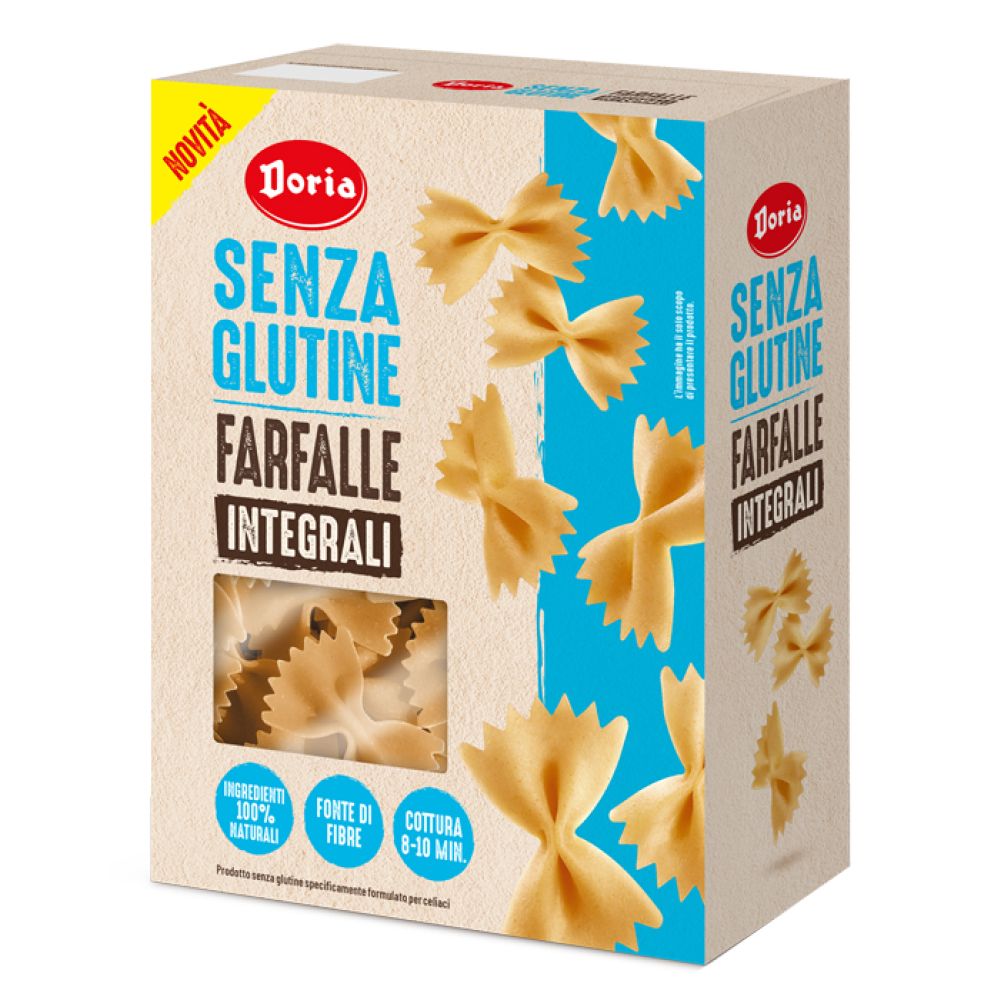 Doria Farfalle Integrali 400 g