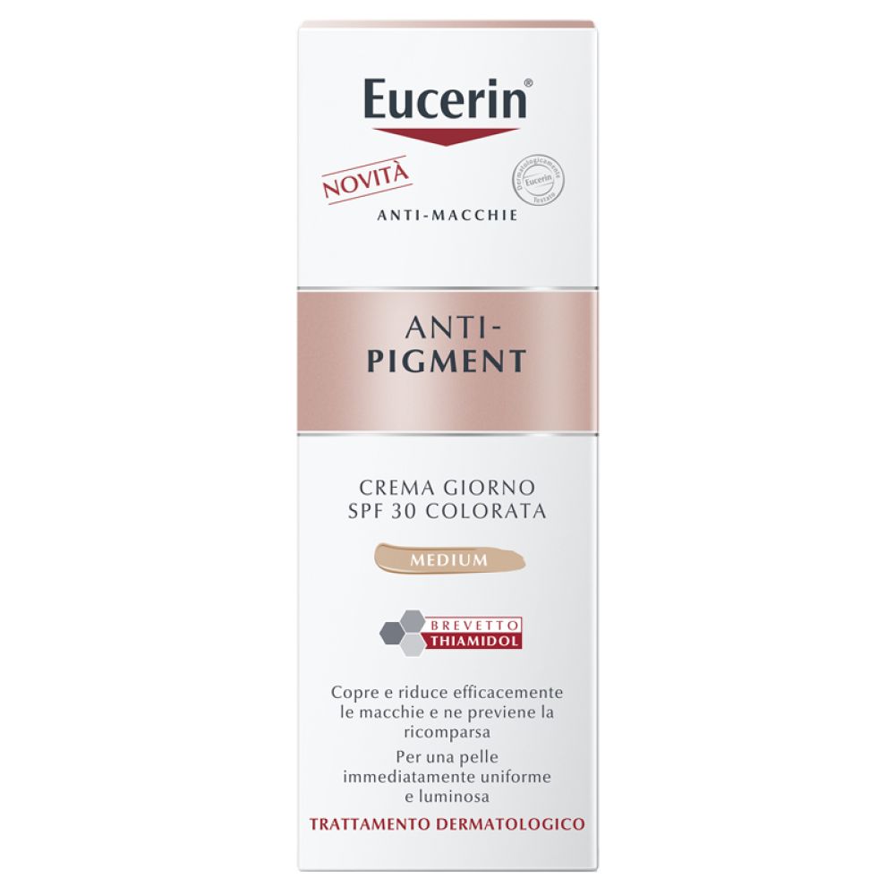 Eucerin Anti-pigment Giorno Spf30 Colorato Medium 50 ml