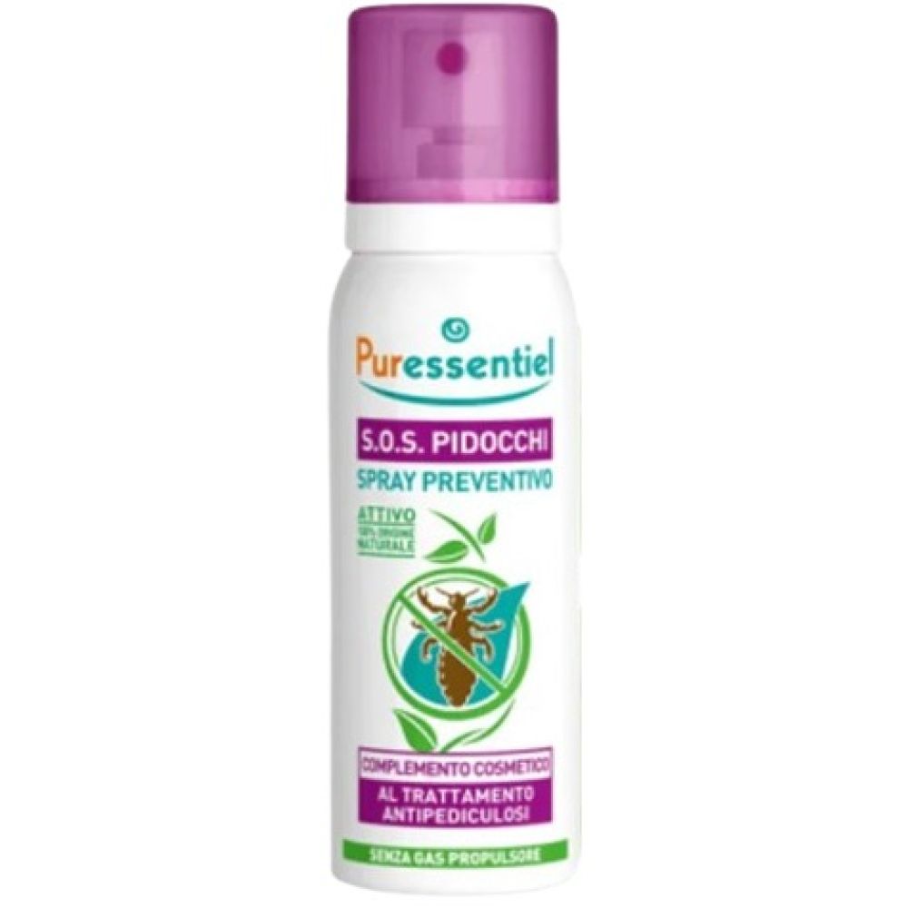 Puressentiel Spray Preventivo Pidocchi 200 ml