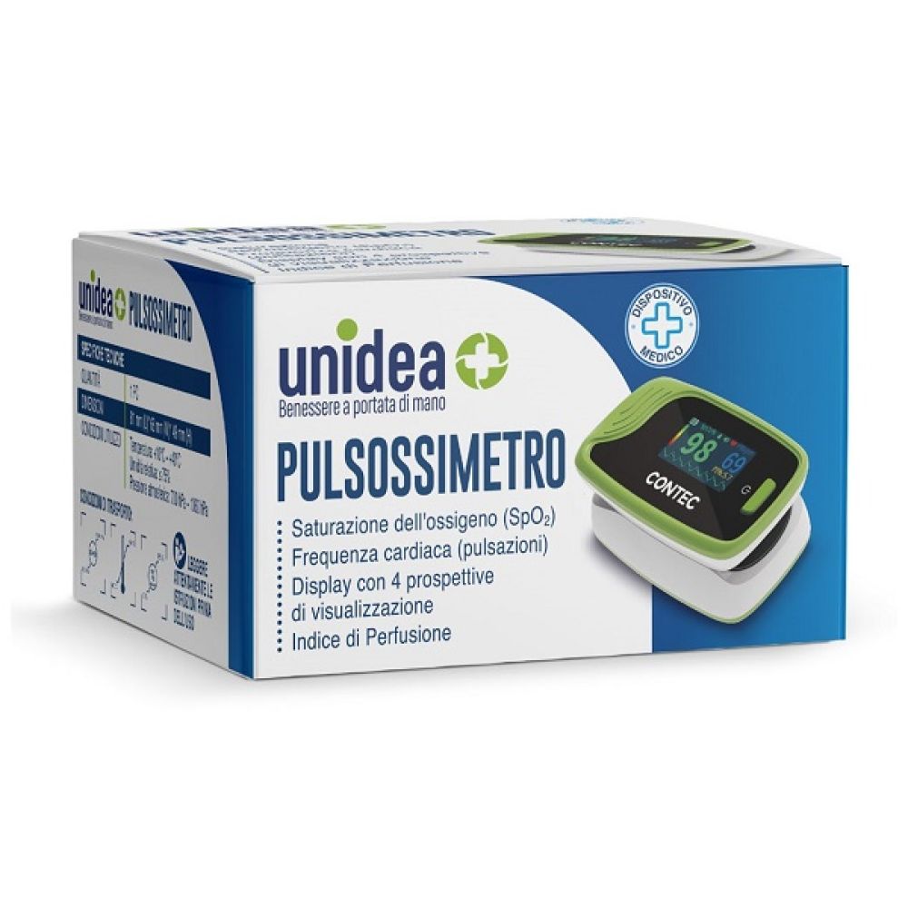Unidea Pulsossimetro da Dito Cms50-pro