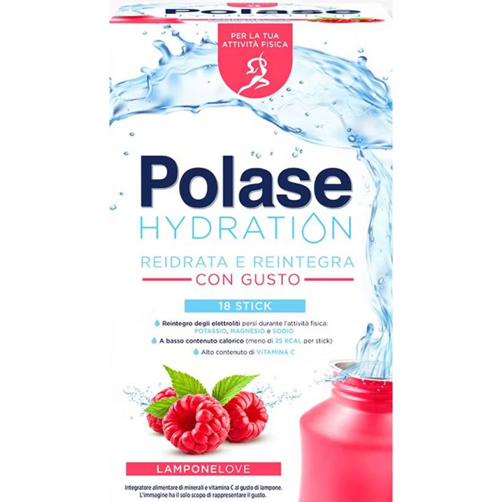 Polase Hydration Lampone 12 Bustine