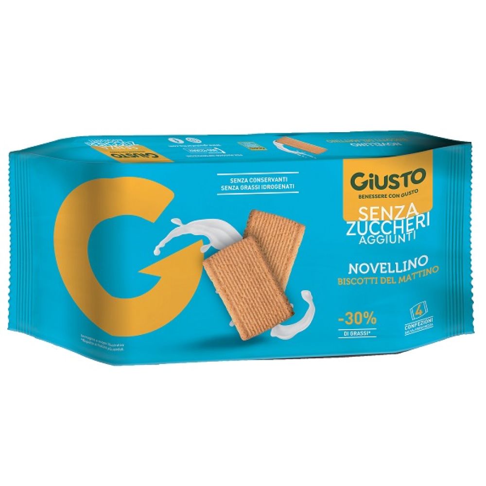 Giusto Senza Zucchero Biscotti Mattino 350 g