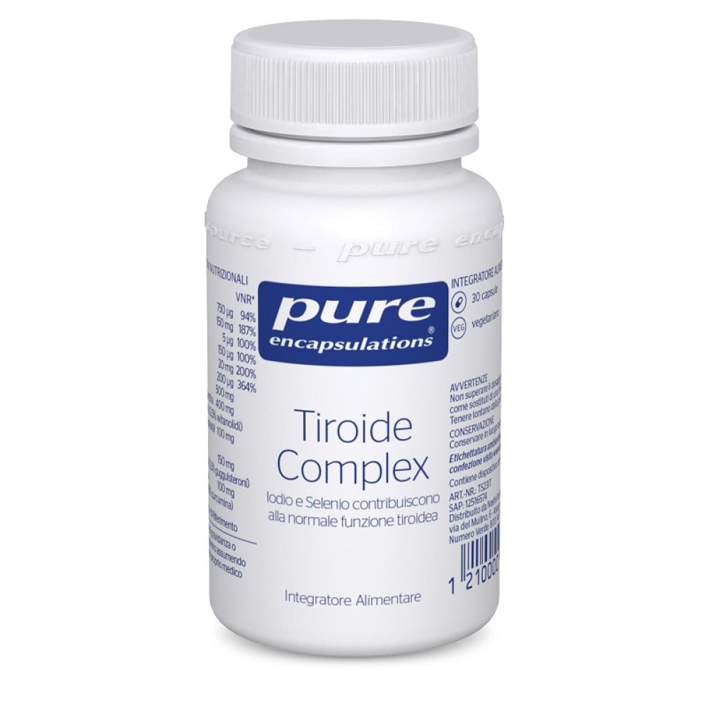 Pure Encapsulations Tiroide Complex 30 Capsule
