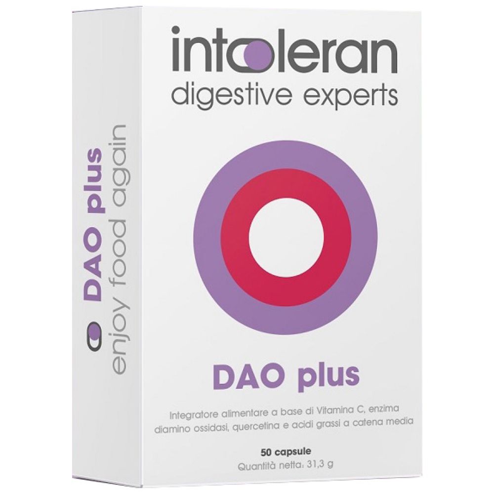 Intoleran Dao Plus 50 Capsule