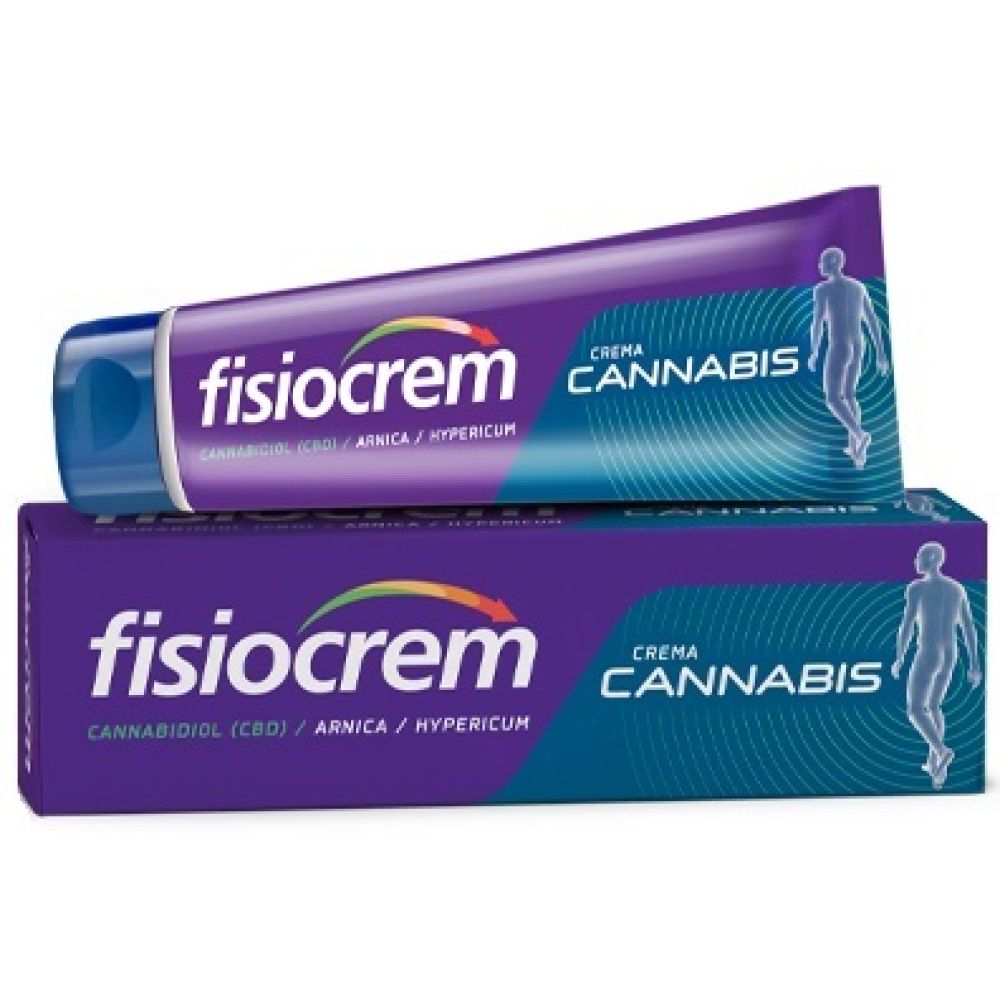 Fisiocrem Cannabis Crema 60 ml