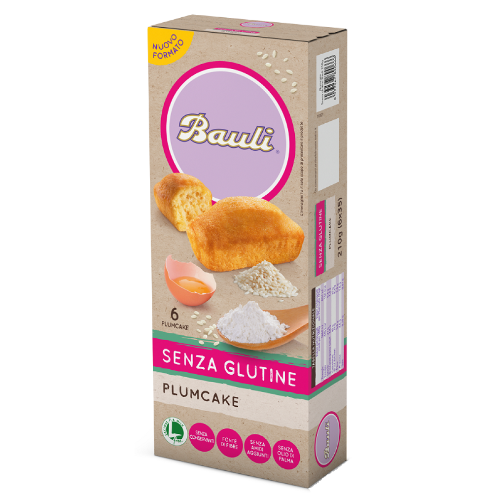 Bauli Plumcake 6x35 g