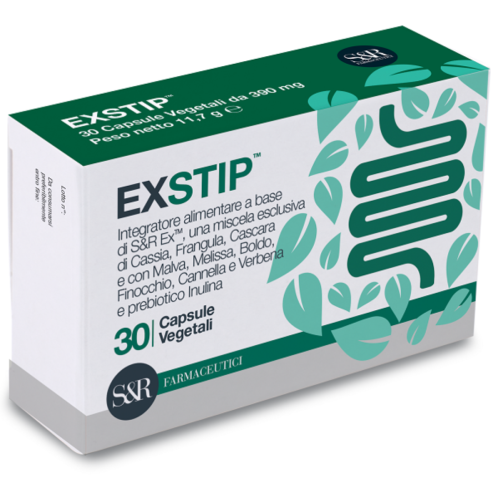 Exstip 30 Capsule Vegetali
