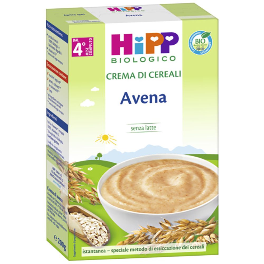 Hipp Bio Crema Cereali Avena 200 g