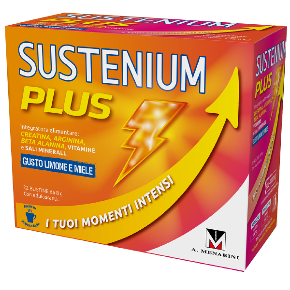 Sustenium Plus Limone Miele 22 Bustine