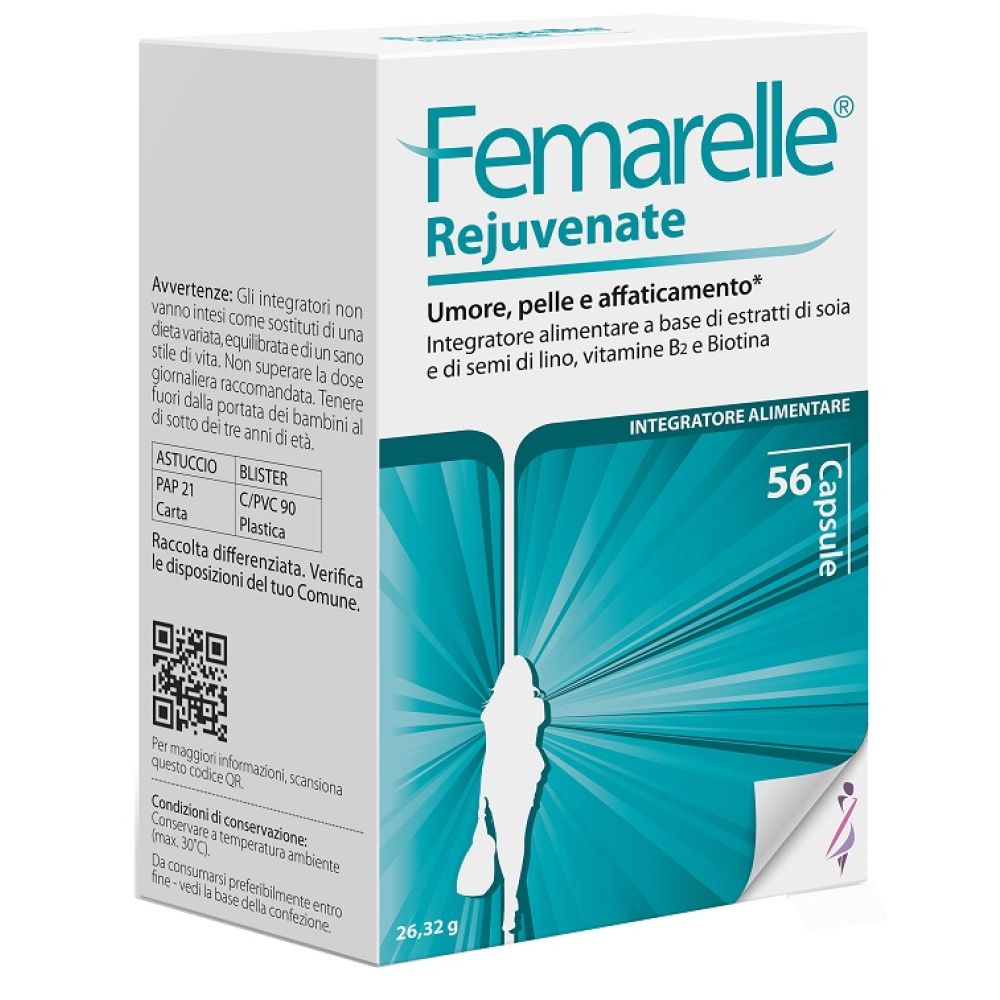 Femarelle Rejuvenate 56 Capsule