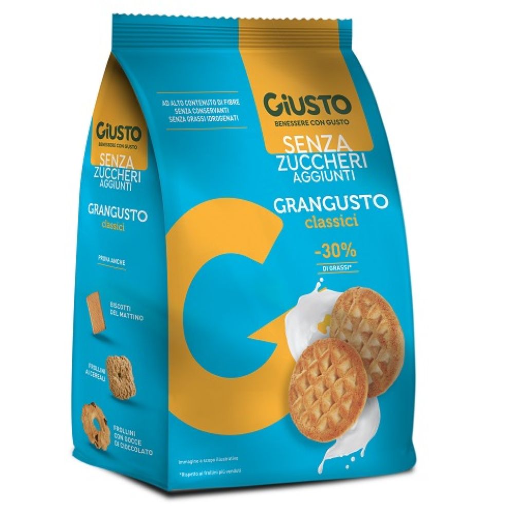 Giusto Senza Zucchero Grangusto Classici 350 g