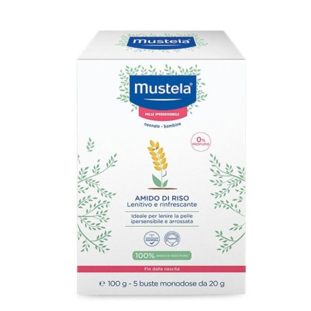 Mustela Amido di Riso 100 g