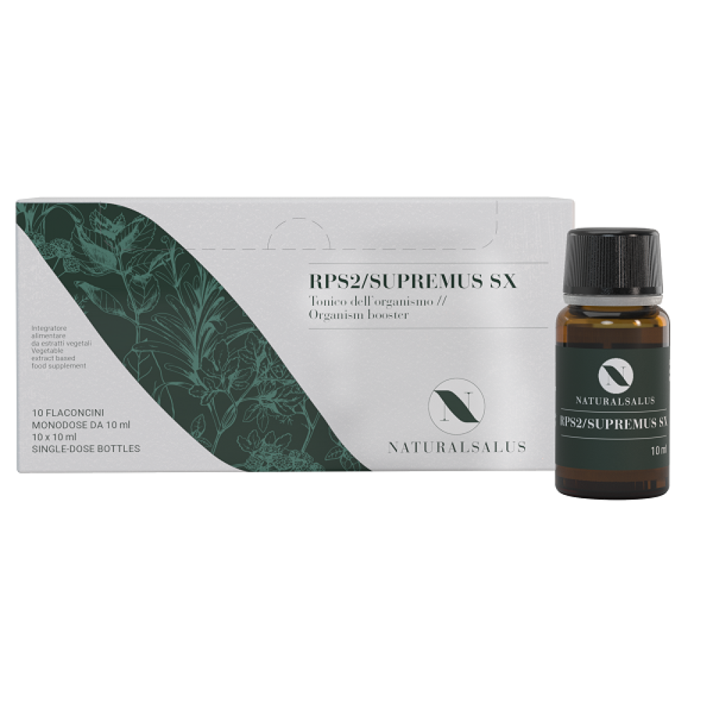 Rps2 Supremus Sx 10 Flaconcini da 10 ml