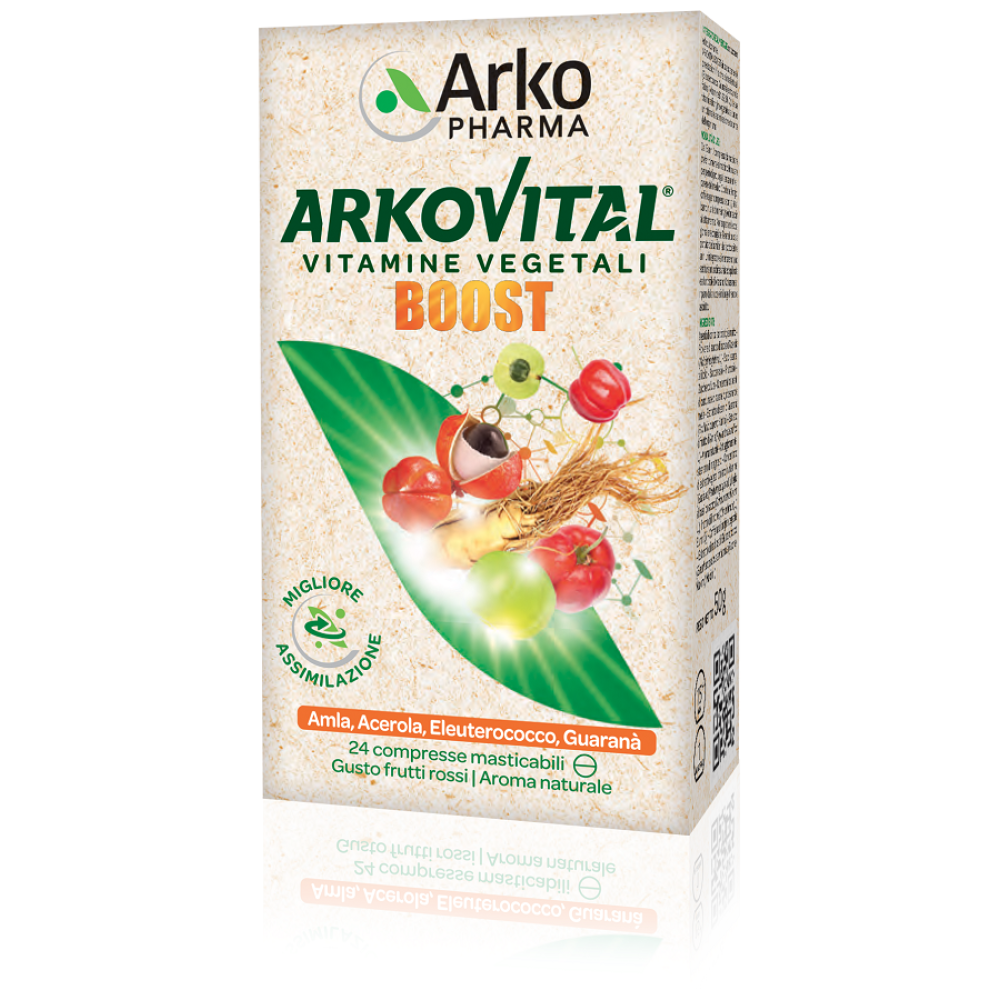 Arkovital Boost 24 Compresse
