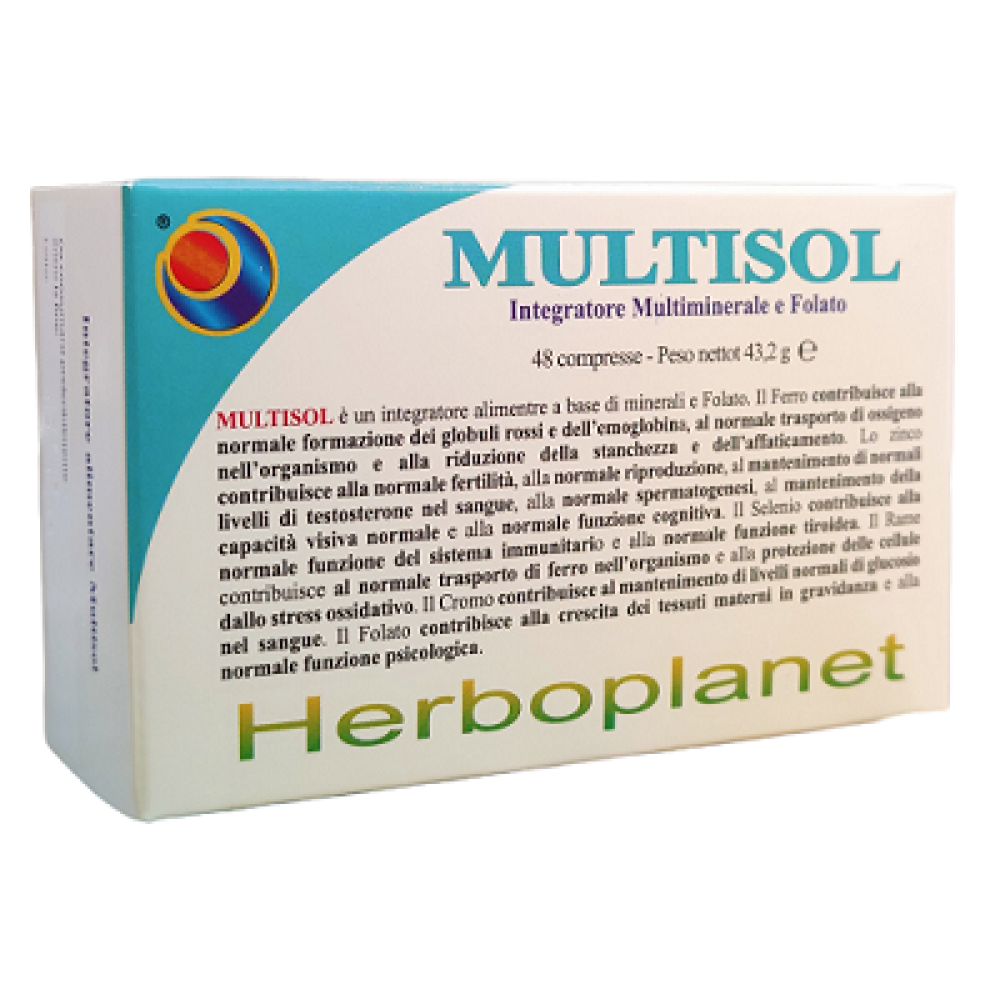 Multisol 48 Compresse