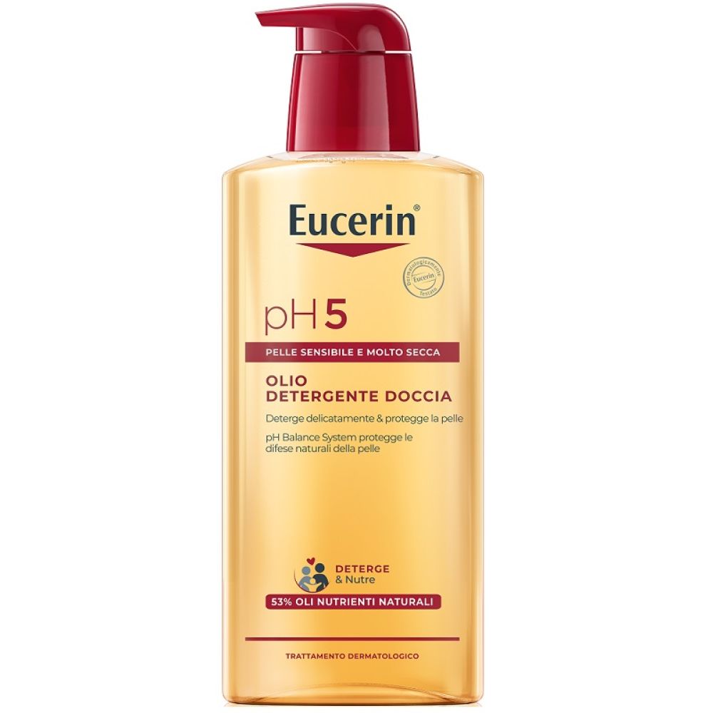 Eucerin Pelli Sensibili Olio Doccia 400 ml