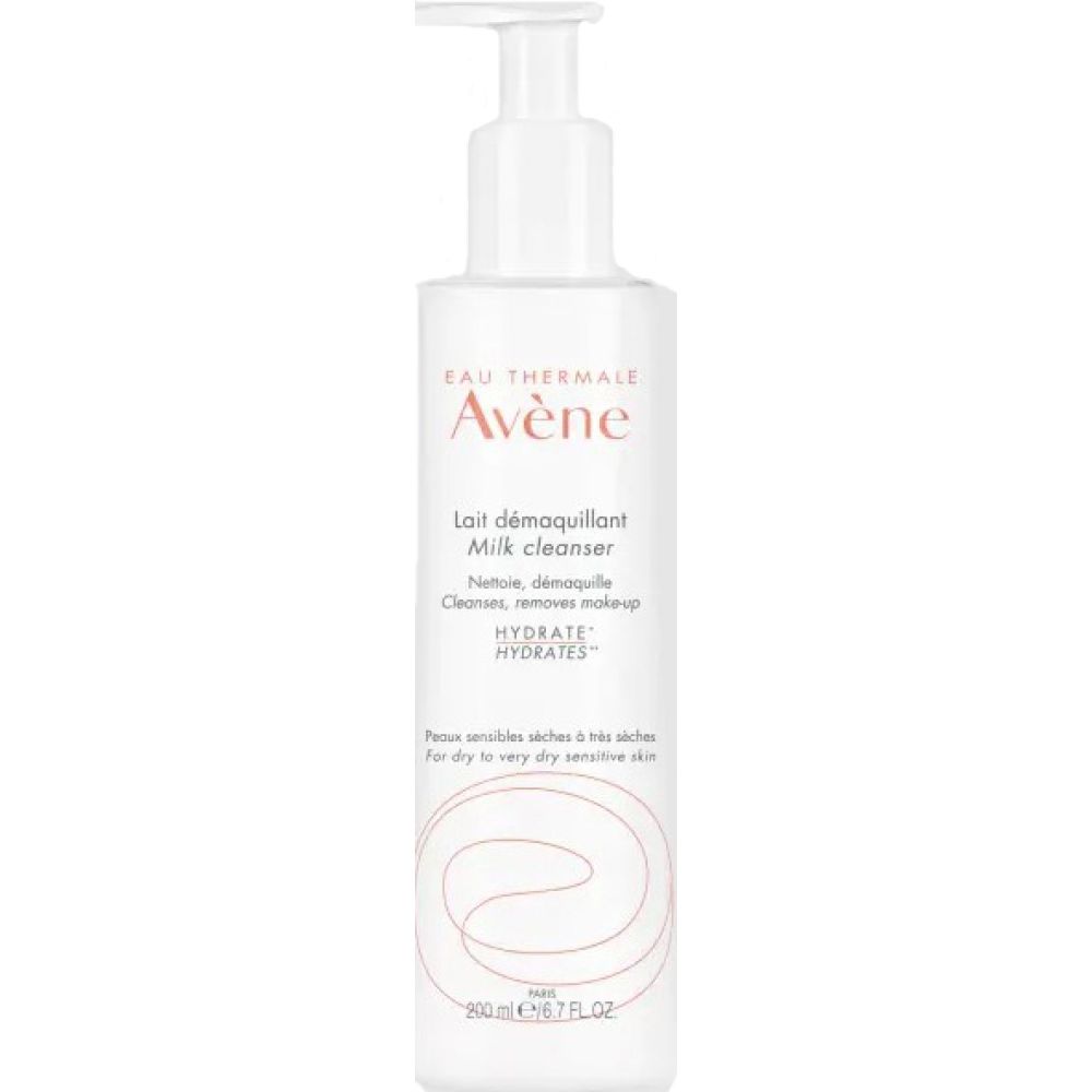 Avene Latte Detergente Delicato Nuova Formula 200 ml