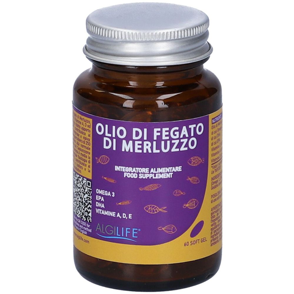 Olio Fegato Merluzzo 60 Softgel