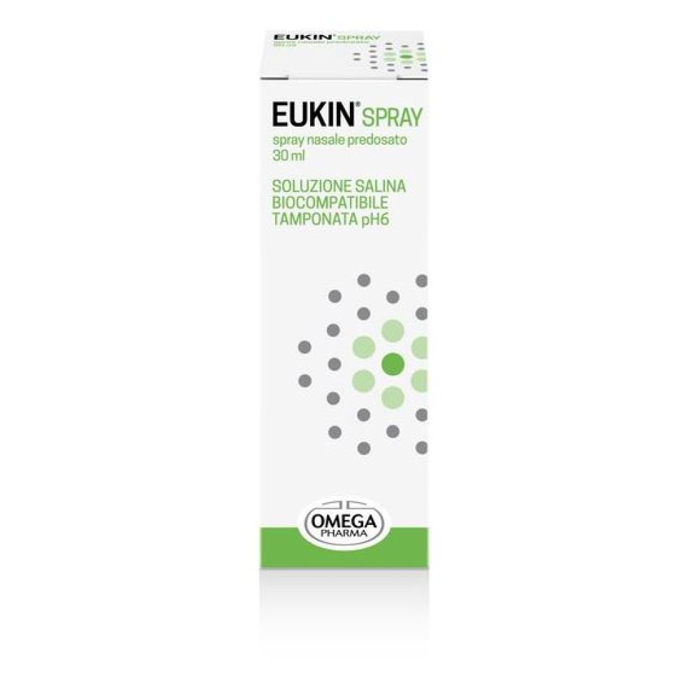 Eukin Spray Nasale Predosato 30 ml