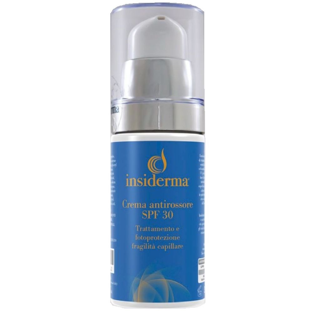 Insiderma Crema Antirossore Spf 30 30 ml
