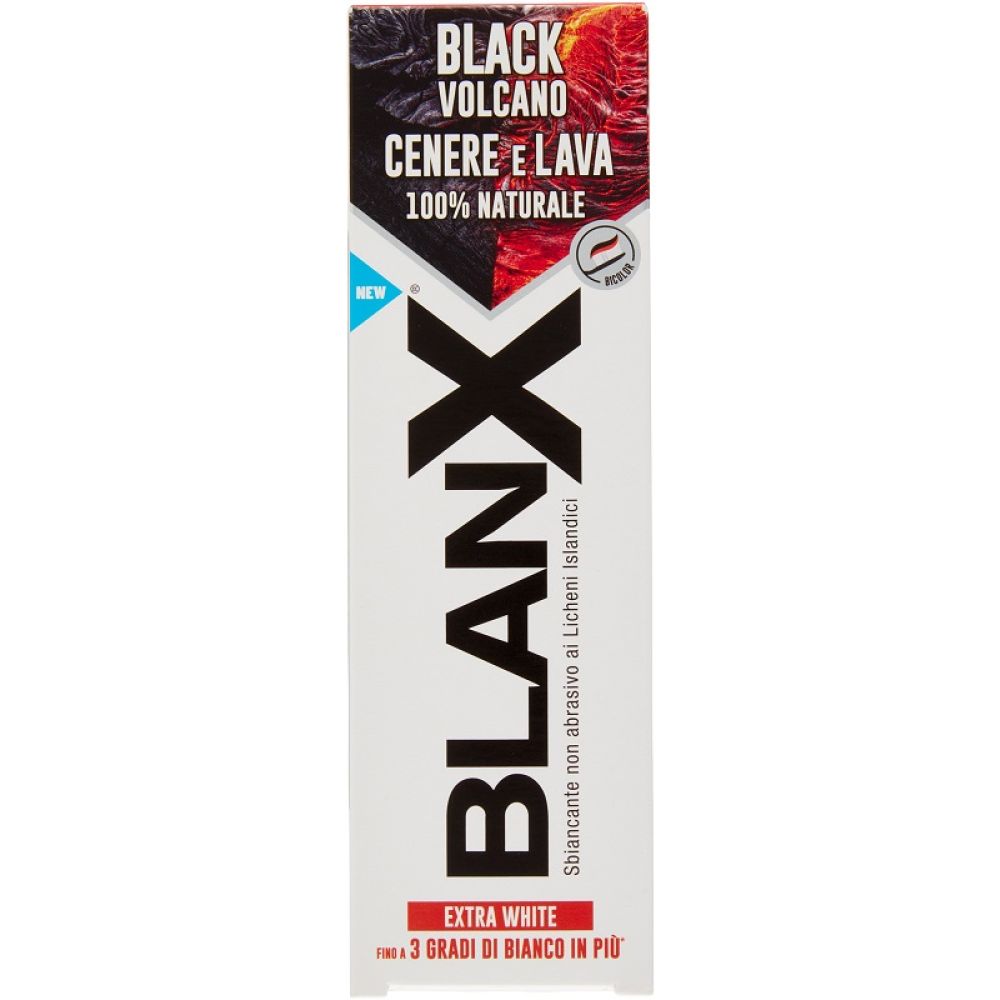 Blanx Black Volcano Dentifricio 75 ml