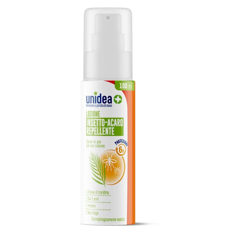Unidea Lozione Insetto Acaro Repellente 100 ml