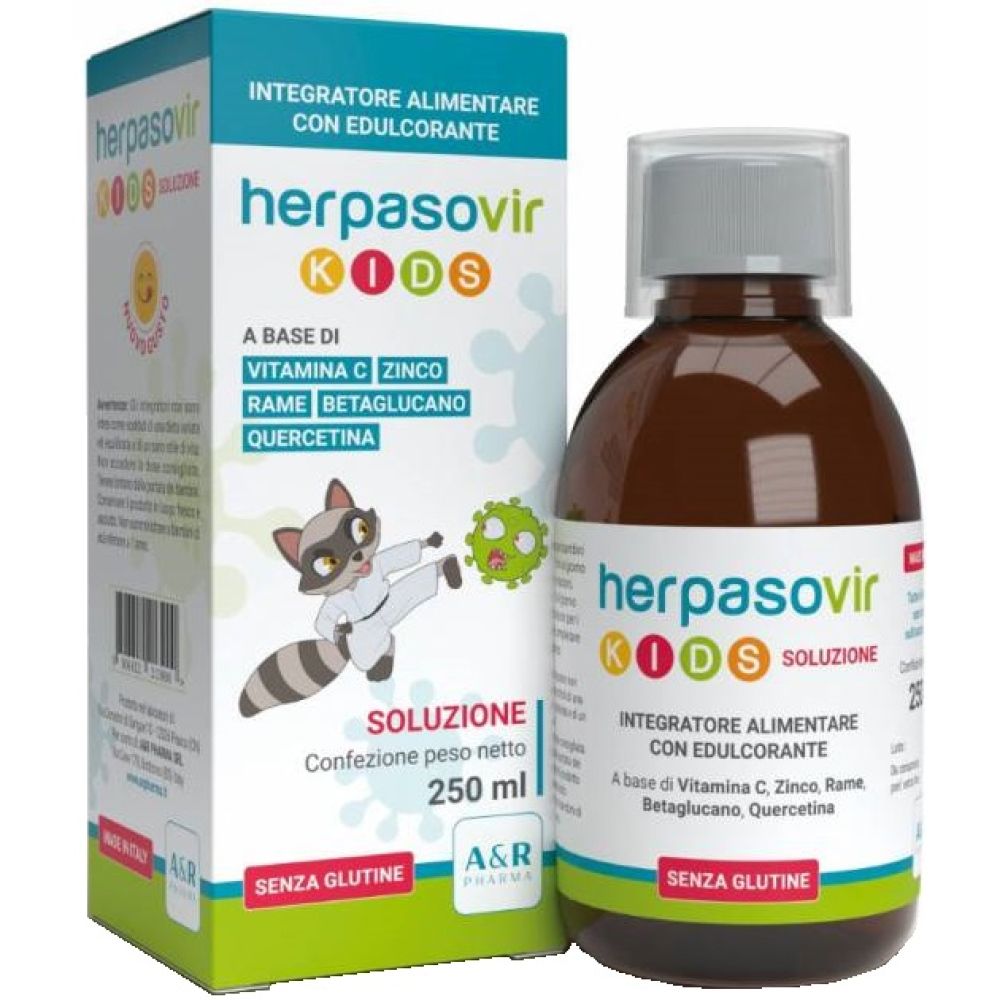 Herpasovir Kids Soluzione Rt 250 ml